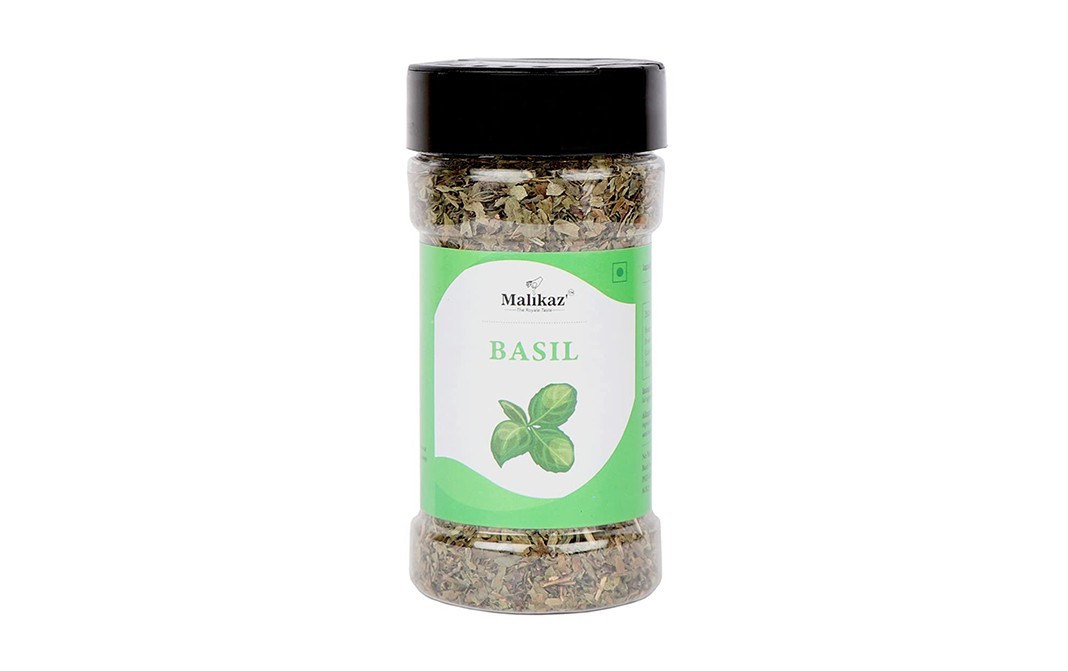 Malikaz' Basil    Plastic Bottle  40 grams